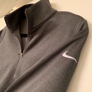 Nike golf dri fit quarter zip! NEVER worn